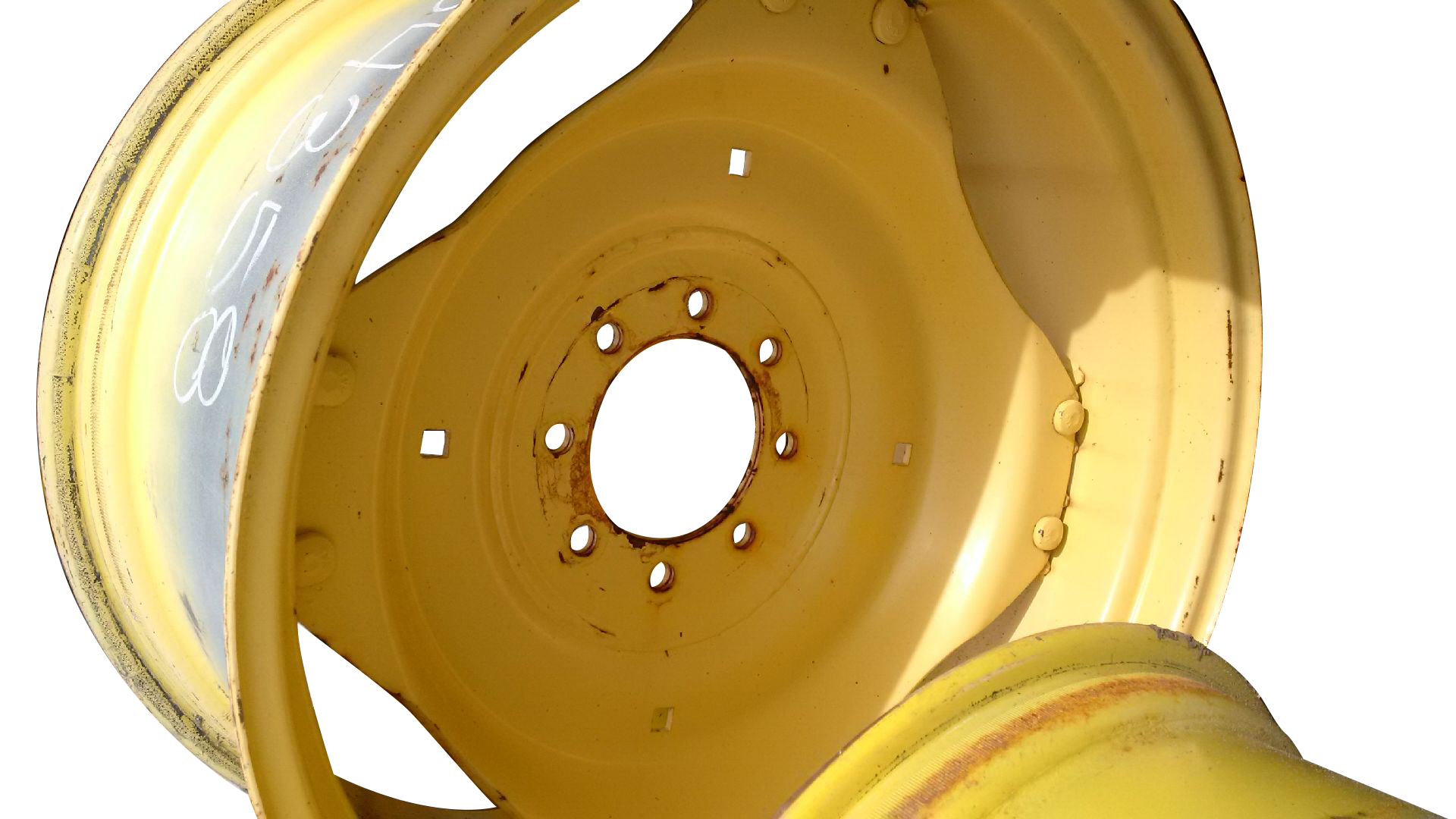 Rim with Clamp/Loop Style (groups of 2 bolts) W004358-Z