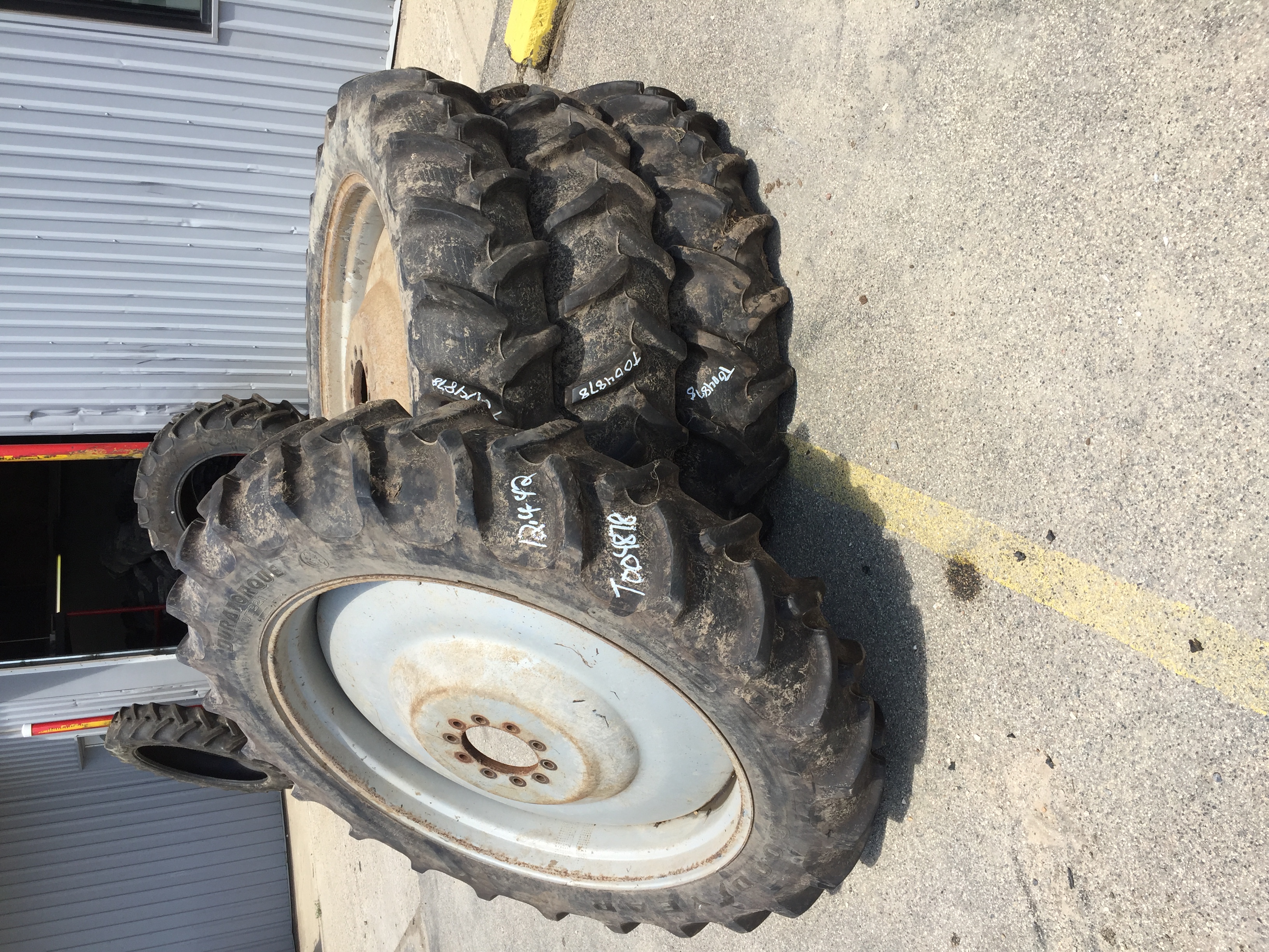 42''D x 10''W Formed Plate Wheel WT004878-Z