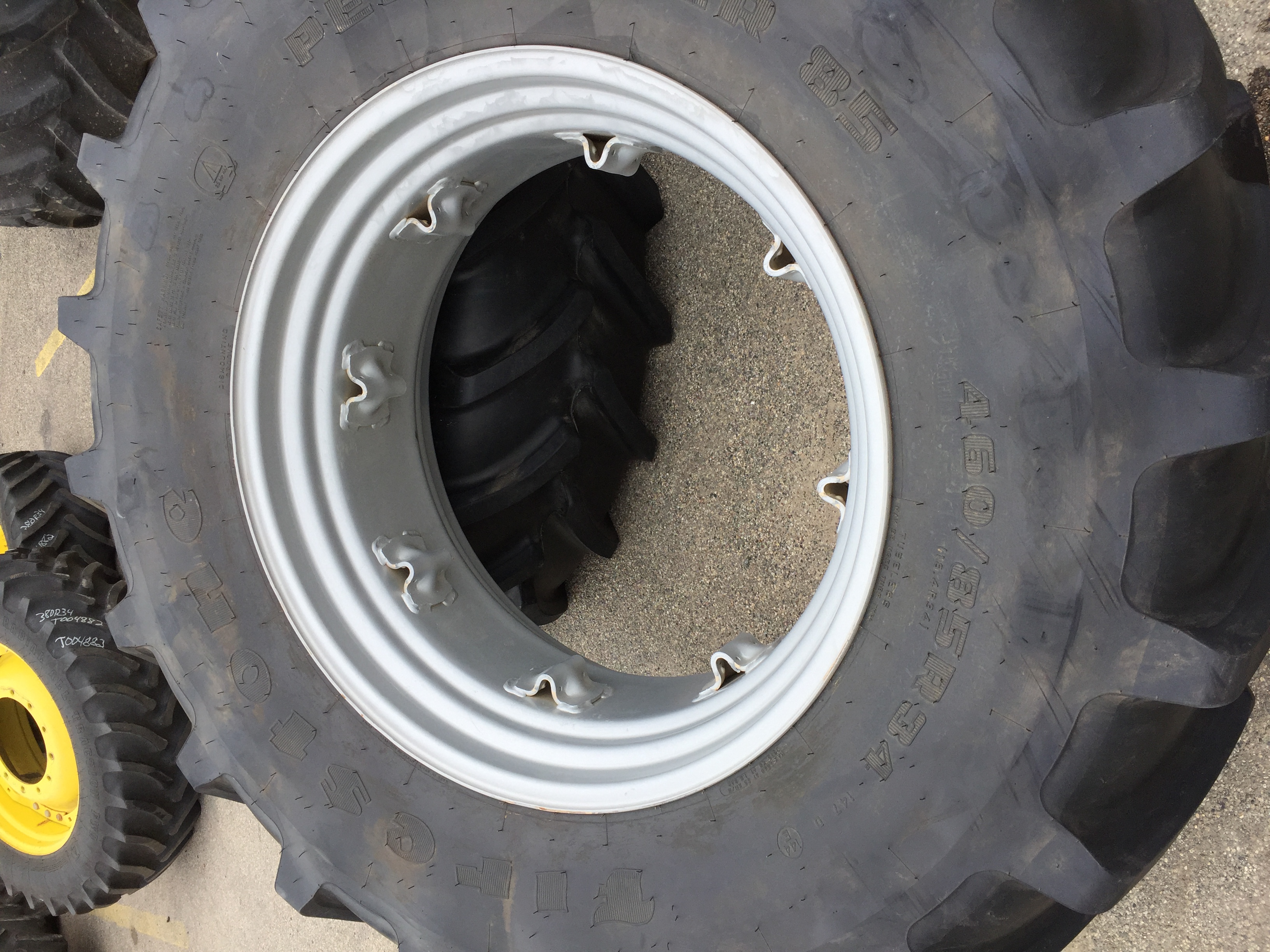 34''D x 15''W Rim with Clamp/Loop Style Wheel WT004859