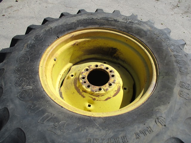 26''D x 16''W Formed Plate Wheel WT004791
