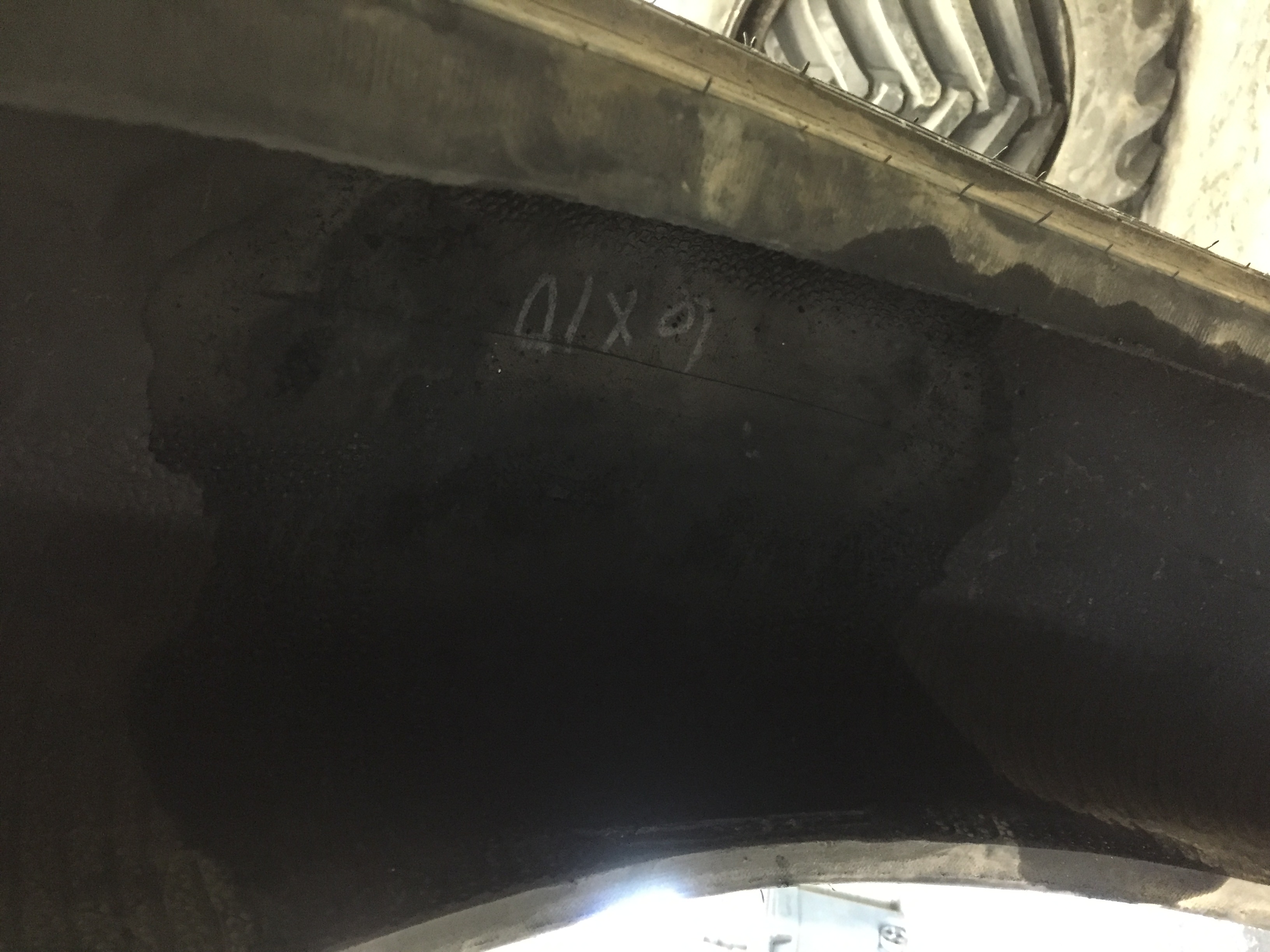 380/90R54 Goodyear Farm DT800 Super Traction R-1W Tire 006866