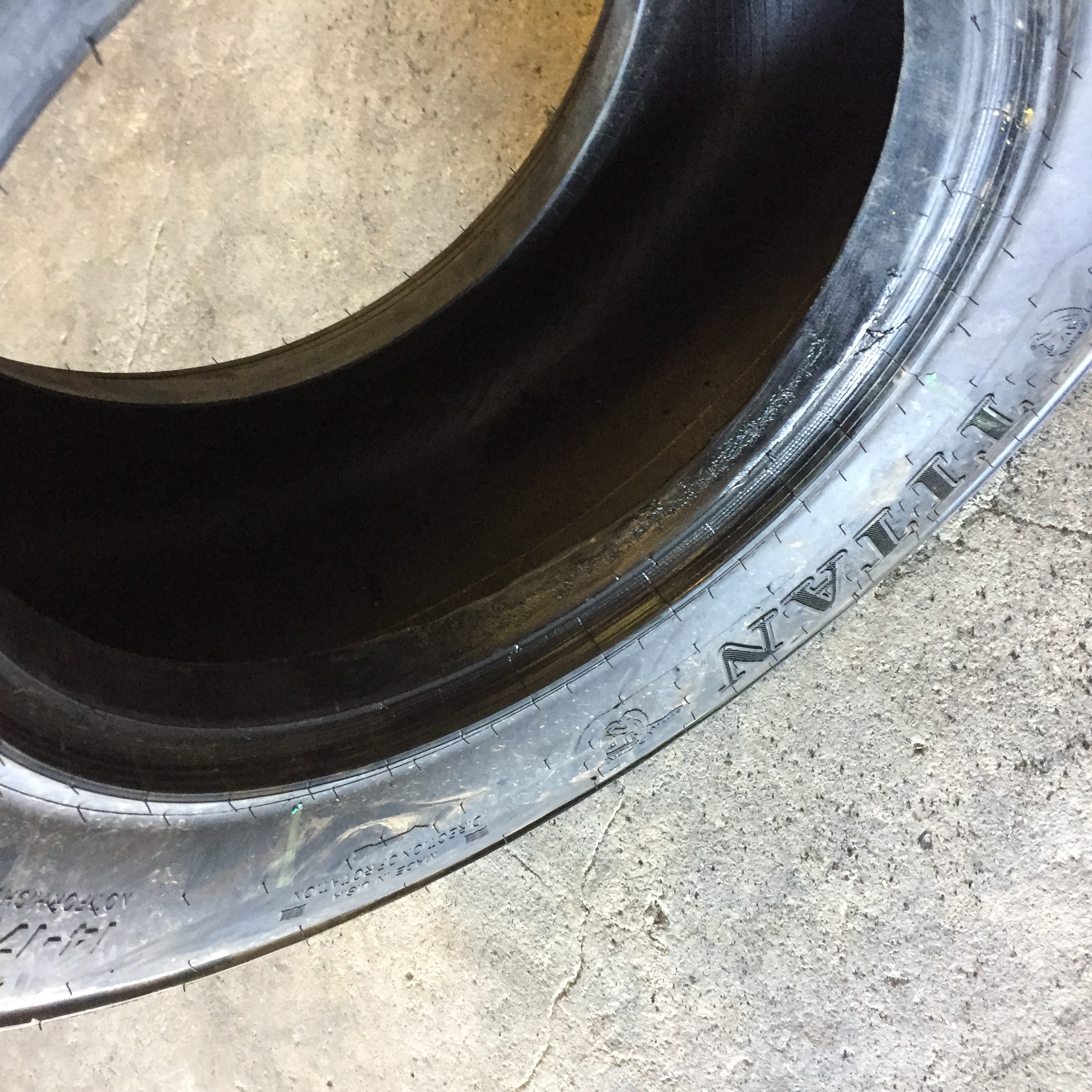 14/-17.5 Titan Farm HD2000 II SS R-4 Tire 006880