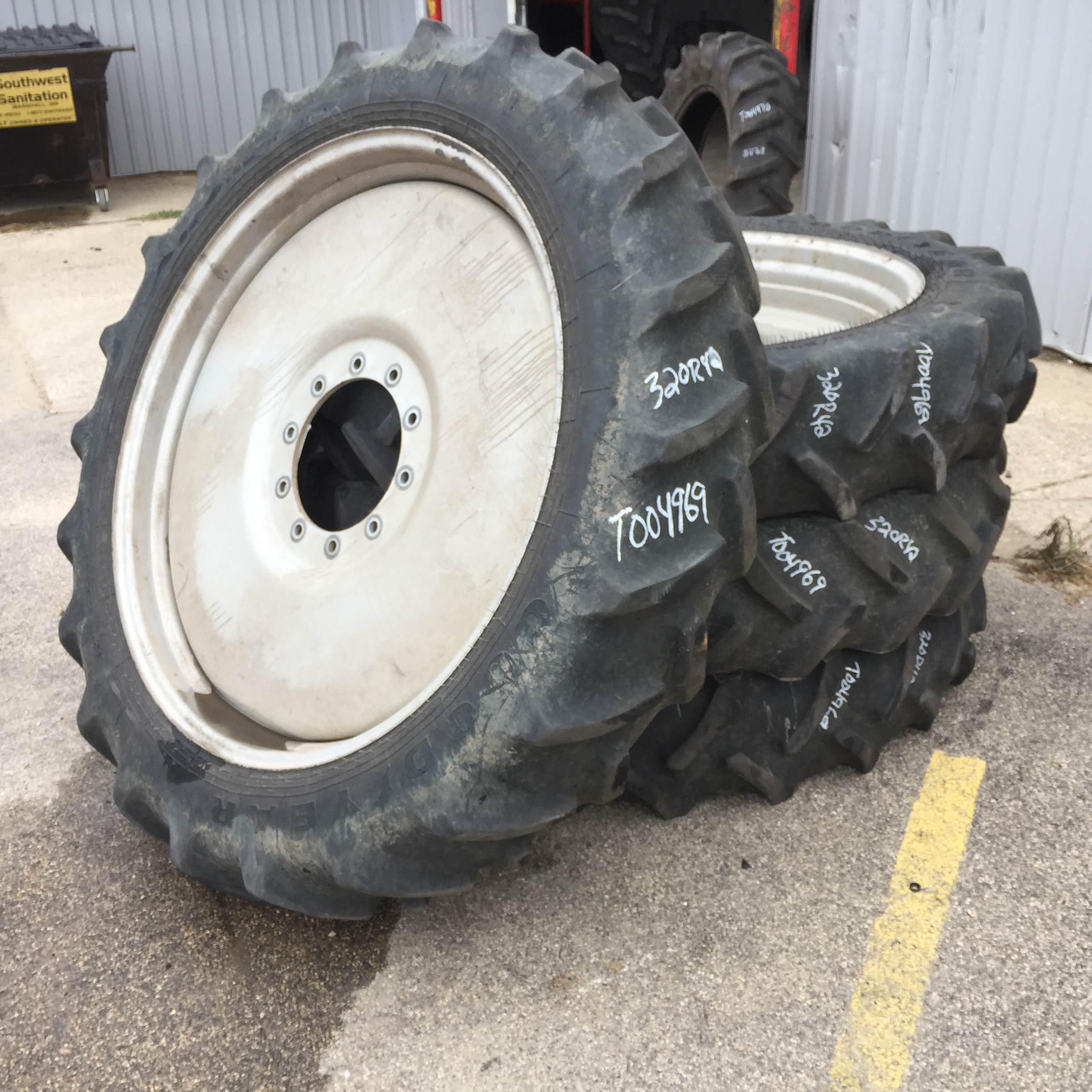 42''D x 9''W Formed Plate Wheel WT004969