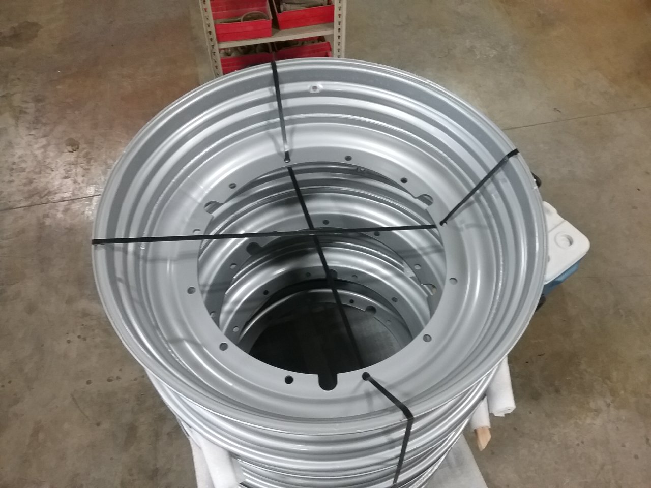 46''D x 13''W Stub Disc Wheel T005010