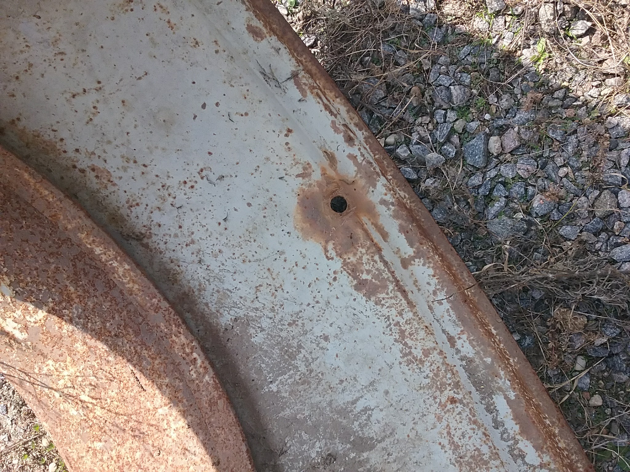 34''D x 15''W Band Dual "L" Rail Wheel WT004504