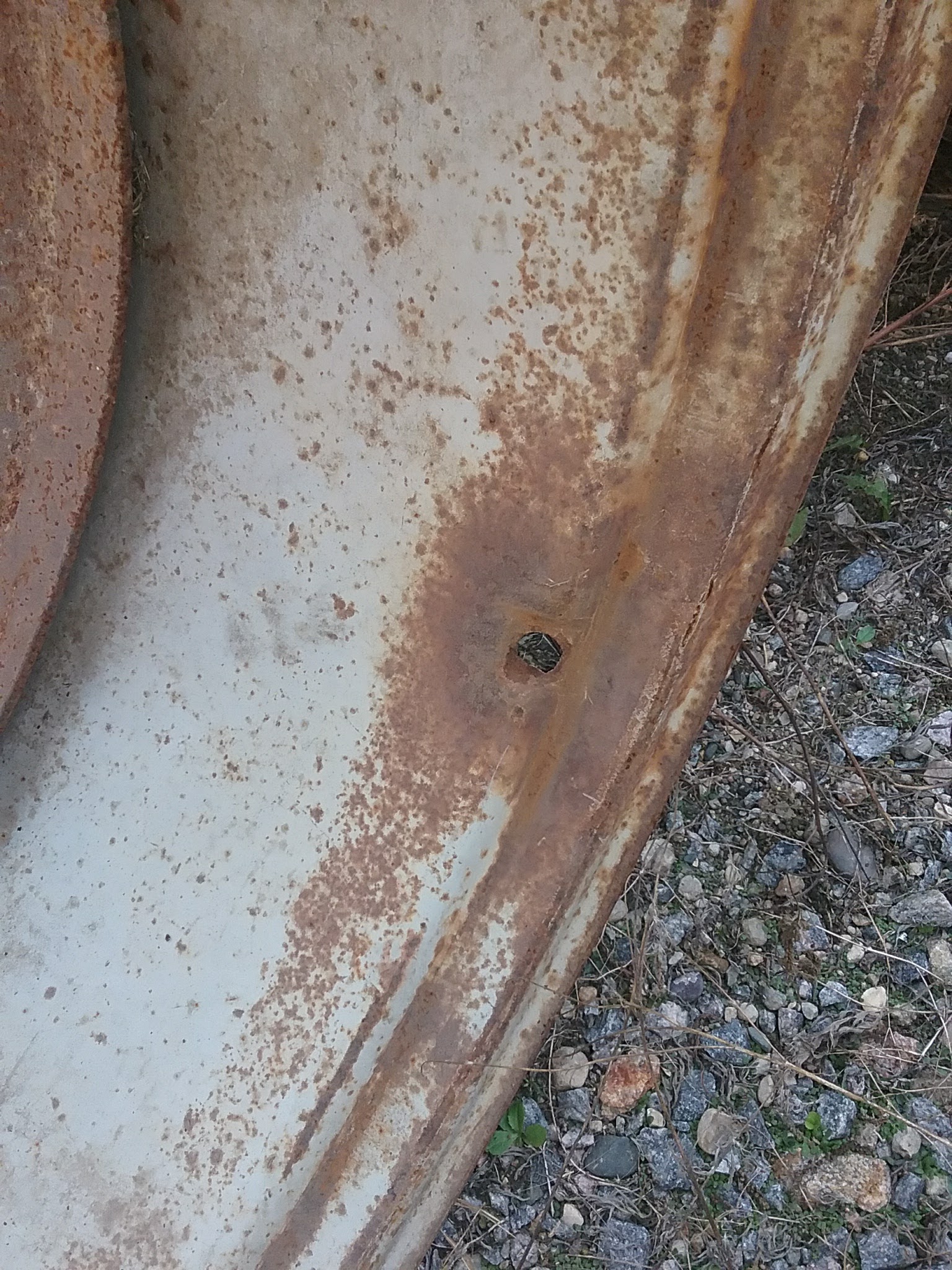 34''D x 15''W Band Dual "L" Rail Wheel WT004504