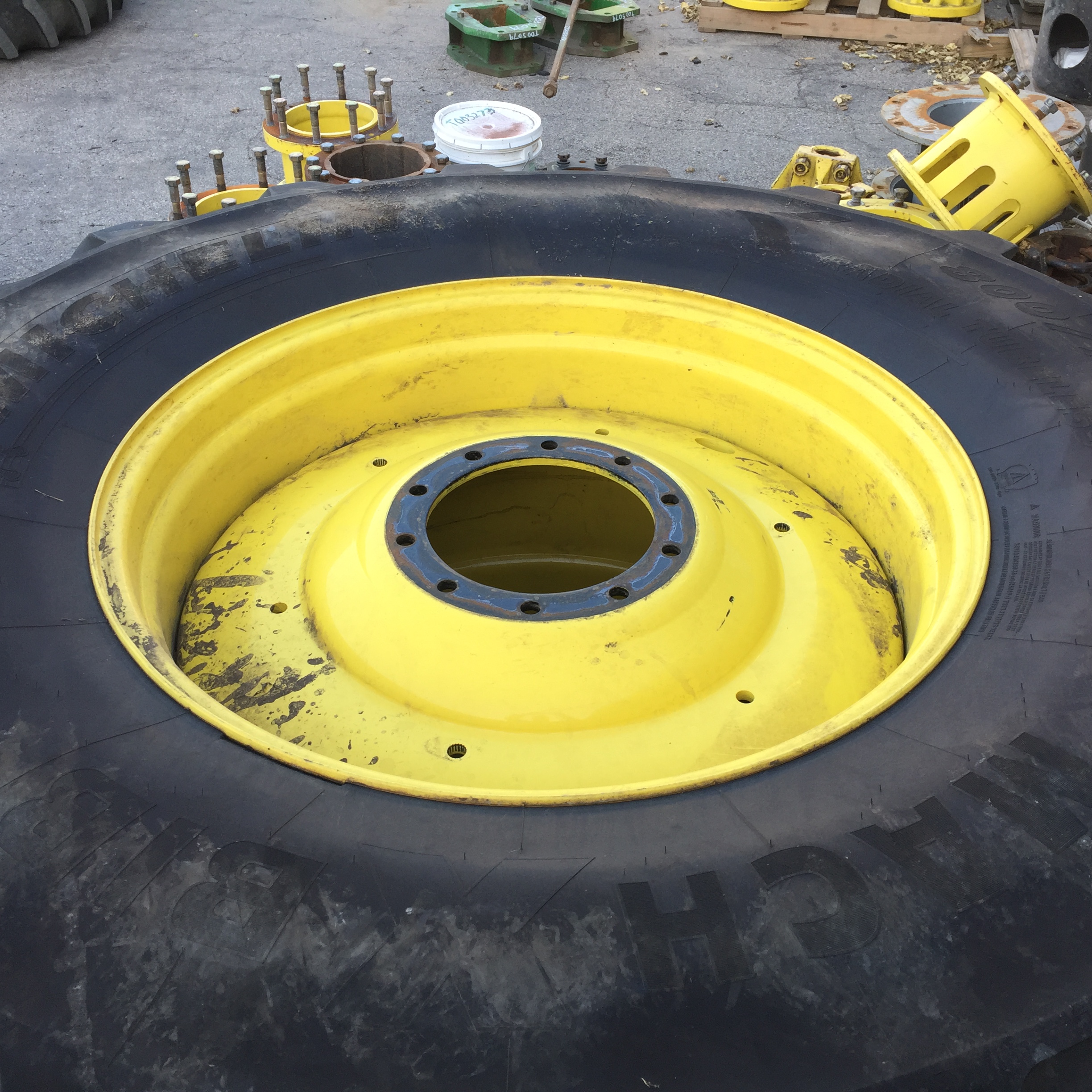 38''D x 27''W Formed Plate Wheel WT005073