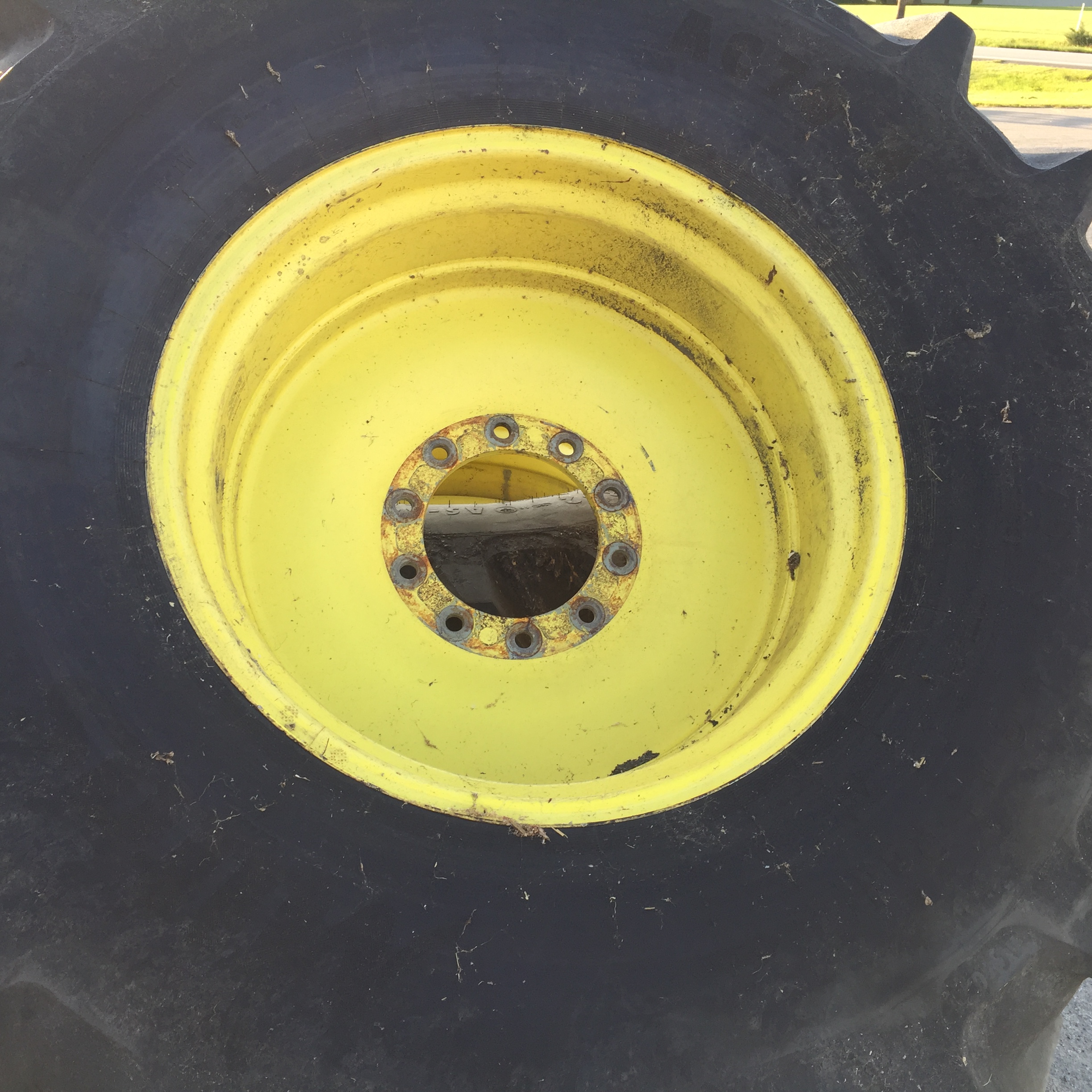 32''D x 21''W Formed Plate Wheel WT005081