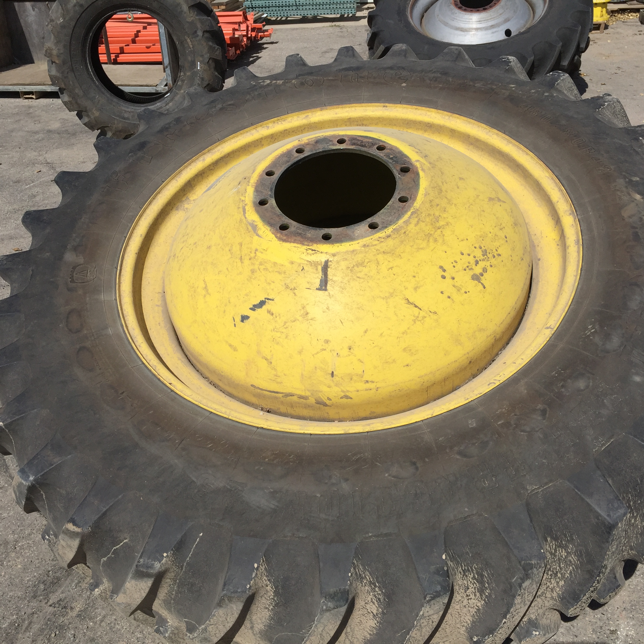 42''D x 16''W Dolly Dual Wheel WT005092