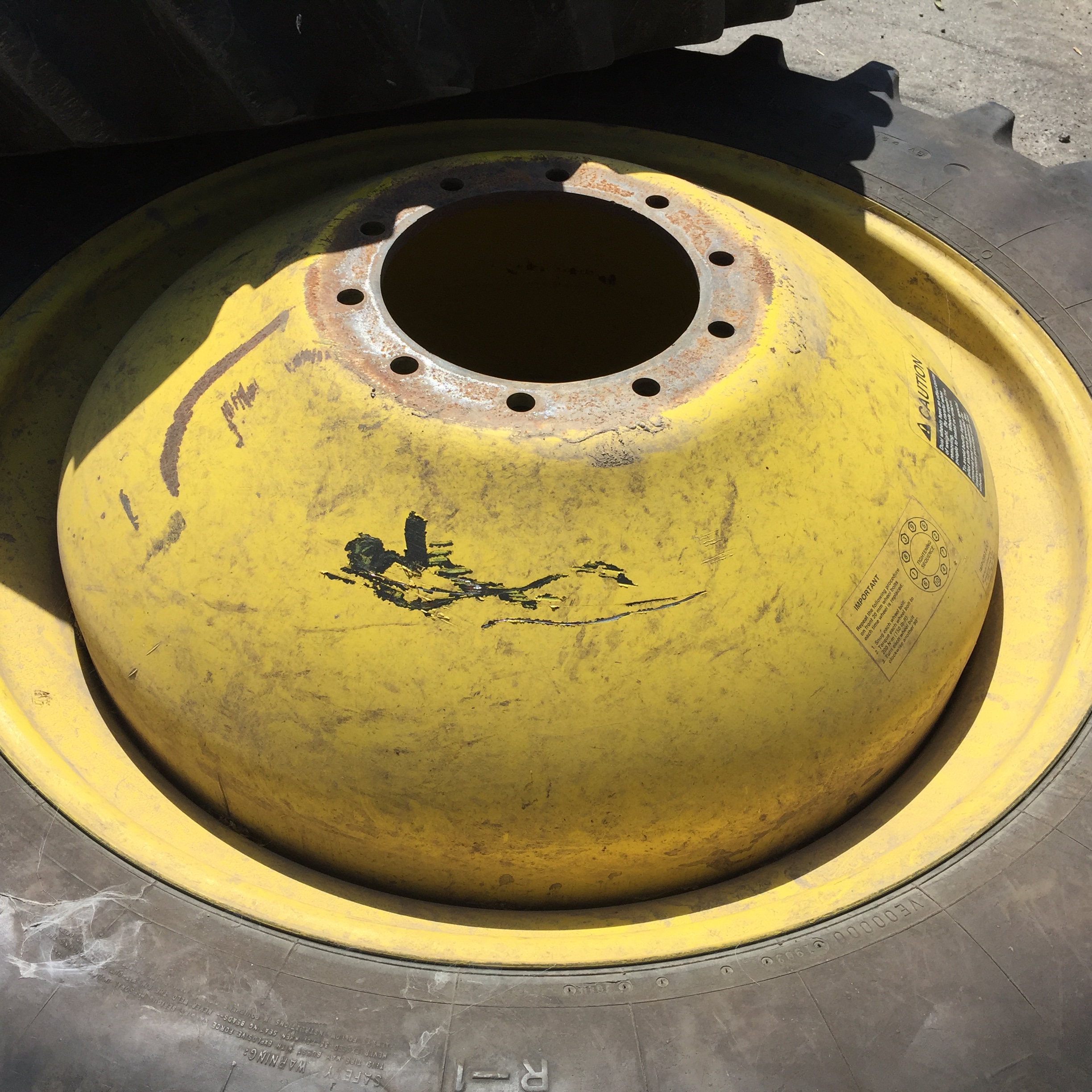 42''D x 16''W Dolly Dual Wheel WT005093