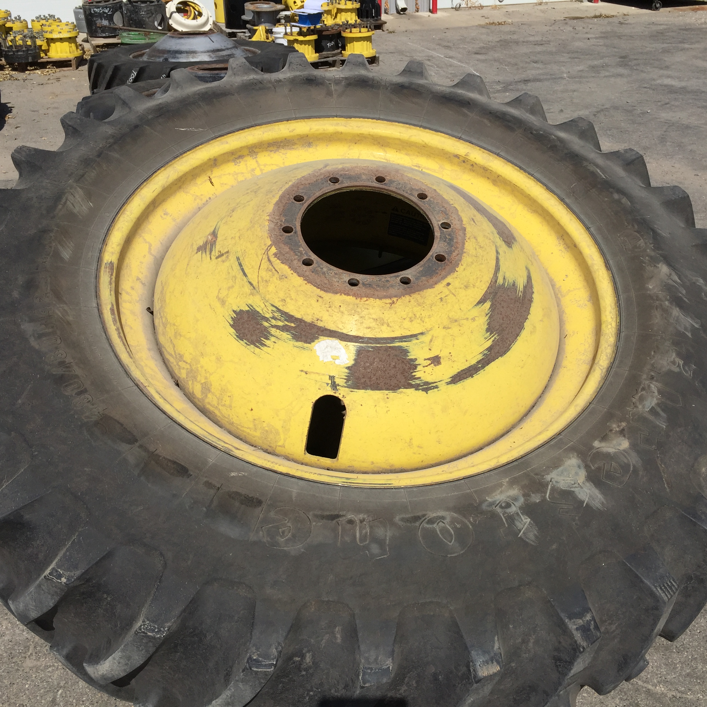 42''D x 16''W Dolly Dual Wheel WT005094