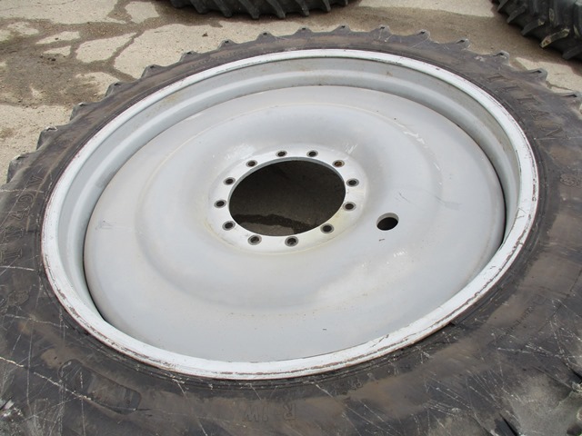 50''D x 10''W Bubble Disc Wheel WT004430