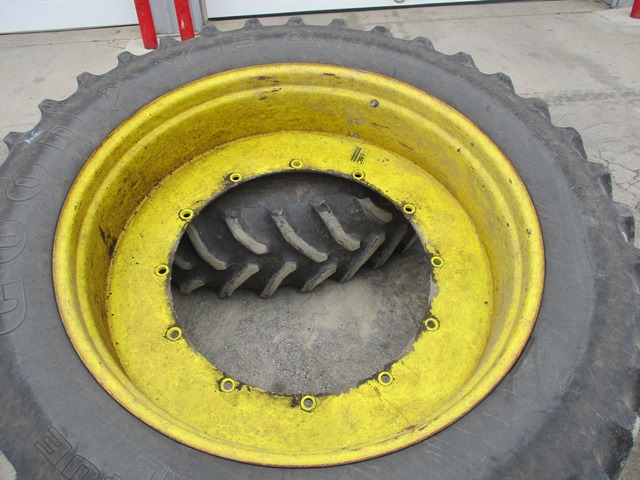 46''D x 12''W Stub Disc Wheel WT004408