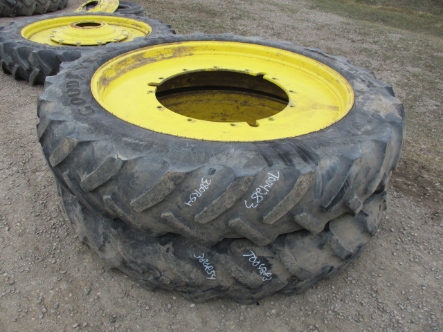 380/90R54 Goodyear Farm DT800 Super Traction R-1W Tire RT004283