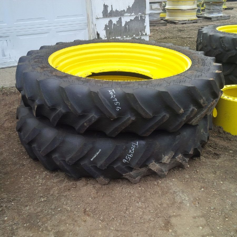380/90R50 Goodyear Farm DT800 Optitrac R-1W Tire RT002956-Z