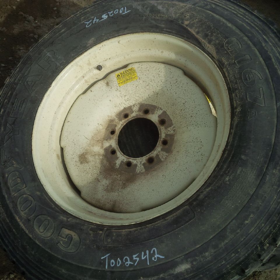 24.5''D x 8.25''W Stamped Plate Wheel WT002542-Z