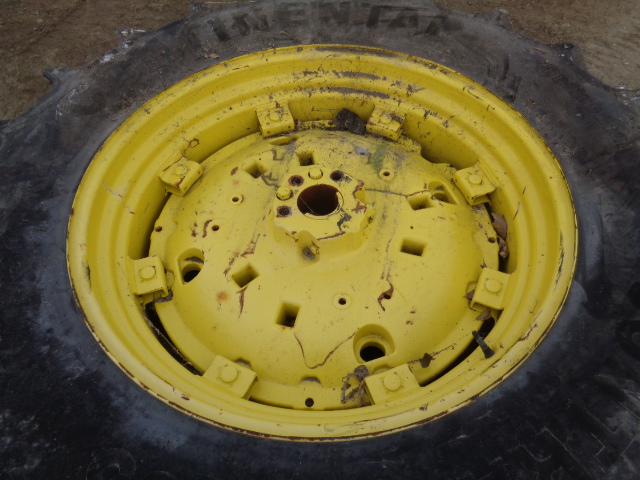 38'' Rim with Clamp/U-Clamp Rim Center WS001142CTR-Z