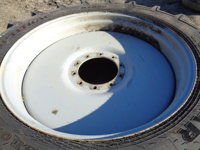 42''D x 12''W Formed Plate Wheel WS001040