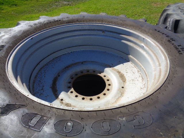 46''D x 16''W Formed Plate Wheel WS001038