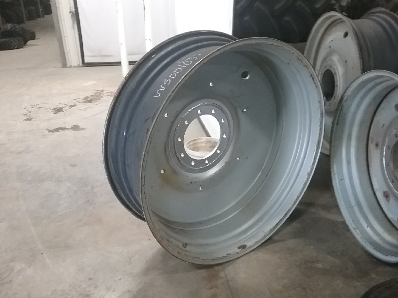 46''D x 16''W Formed Plate Wheel WS001037