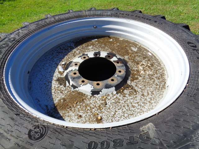 42''D x 13''W Formed Plate Wheel WS001032