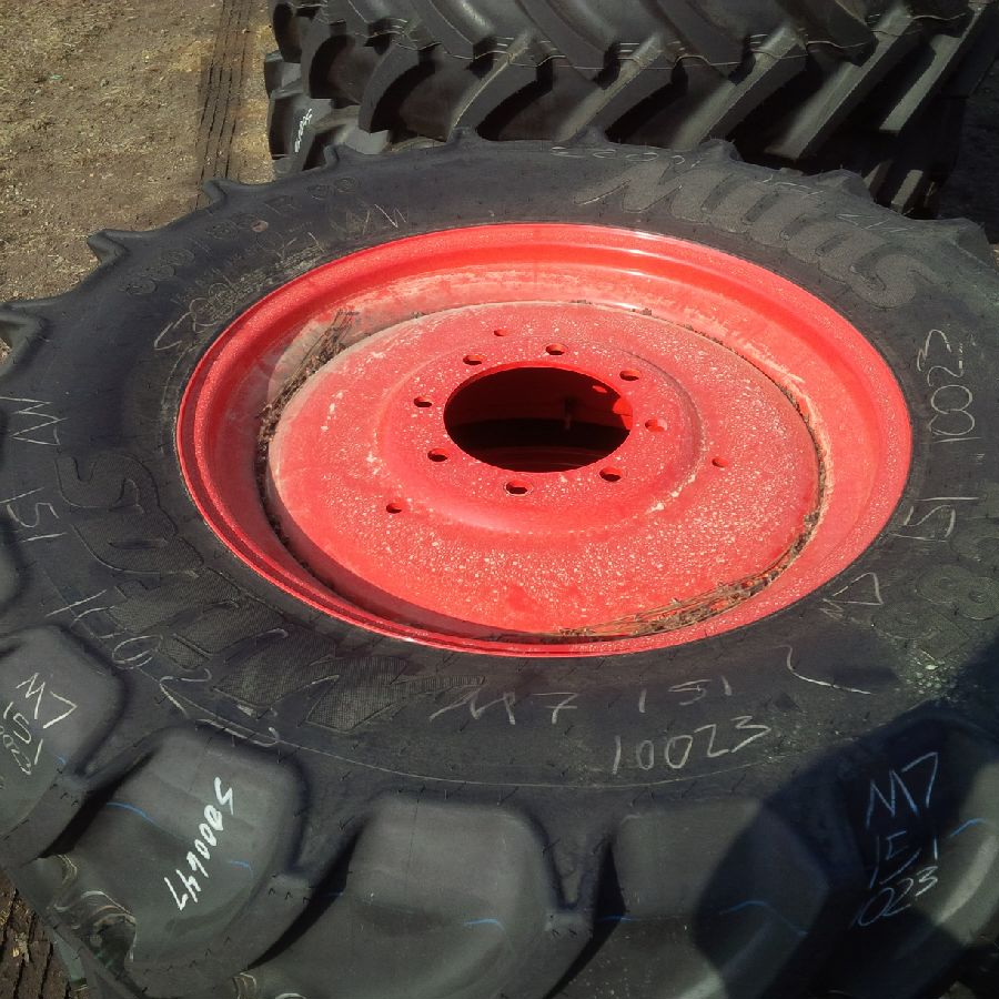 30''D x 12''W Formed Plate Wheel WS000647