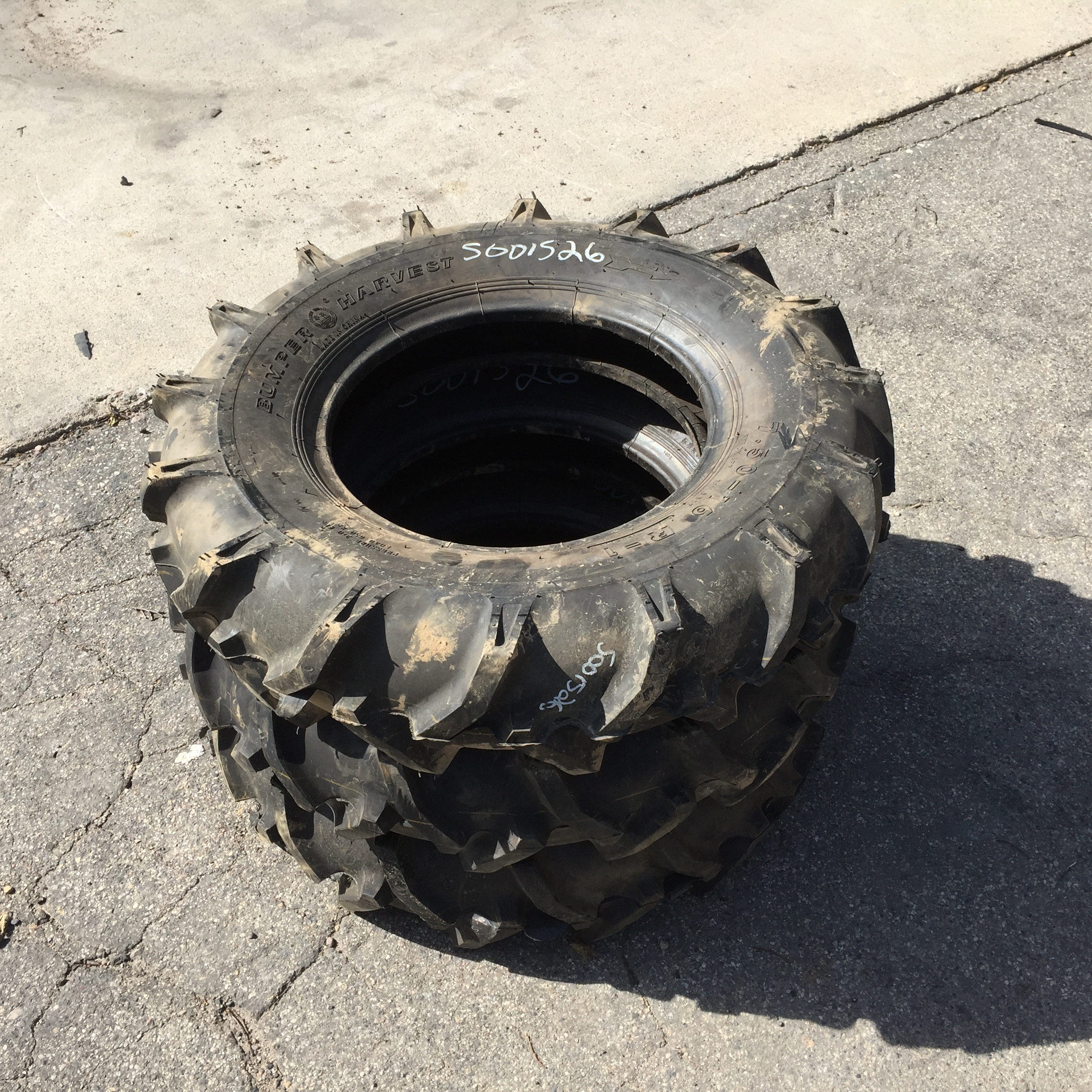 7.50/-16 Miscellaneous Farm Rear R-1 Tire S001526