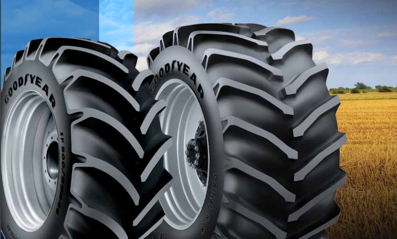 1400/30R46 Goodyear Farm Optitrac R-1W Tire G0PDS6