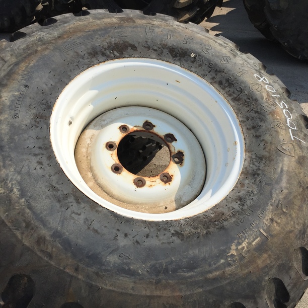 26''D x 20''W Formed Plate Wheel WT005108