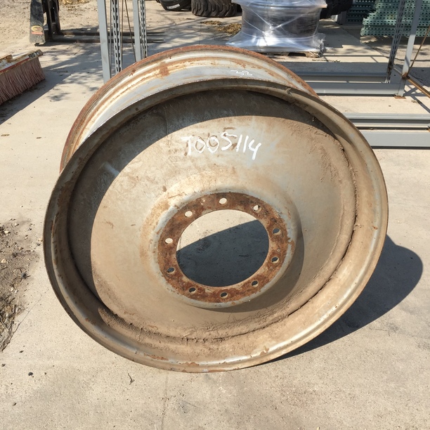 38''D x 14''W Formed Plate Wheel T005114