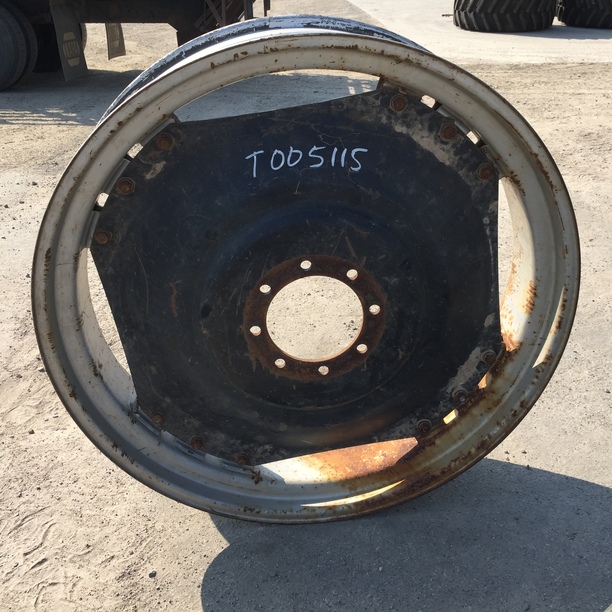 46''D x 12''W Rim with Clamp/U-Clamp (groups of 3 bolts) Wheel T005115