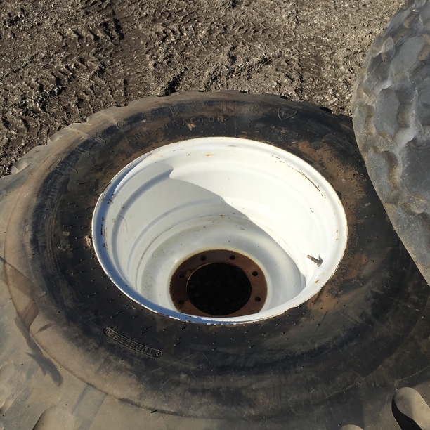 26''D x 20''W Formed Plate Wheel WT005148