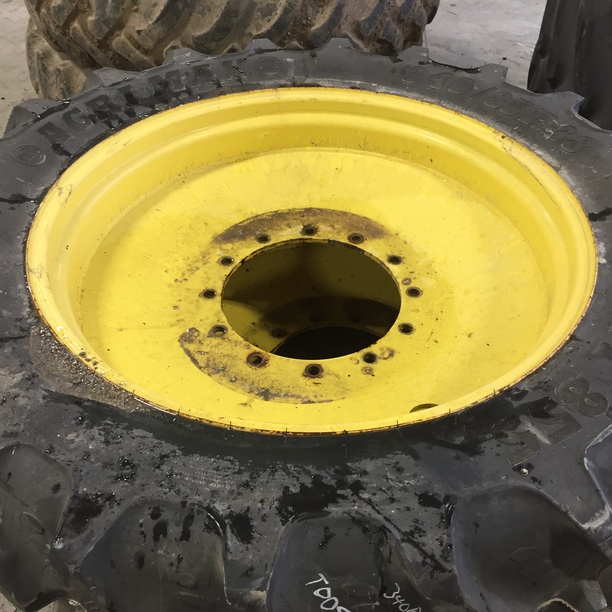 38''D x 10''W Formed Plate Wheel WT005156