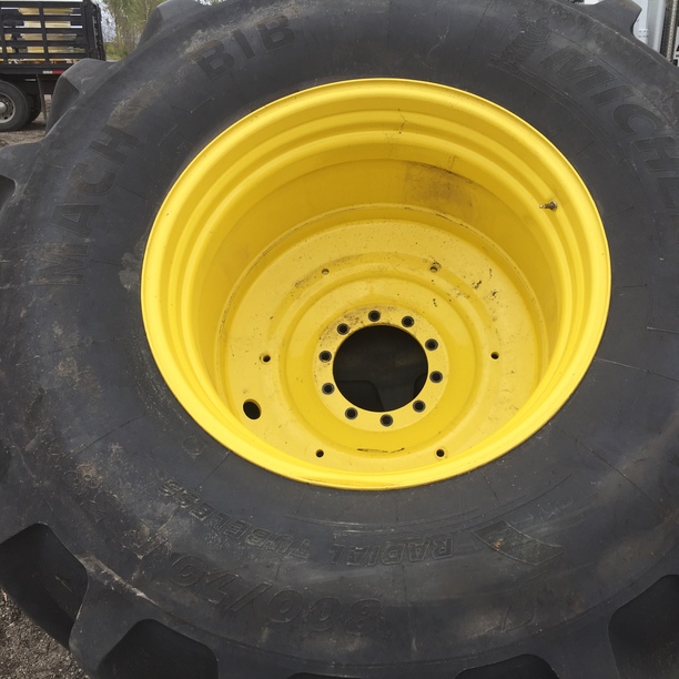 38''D x 27''W Formed Plate W/Weight Holes Wheel WT005176