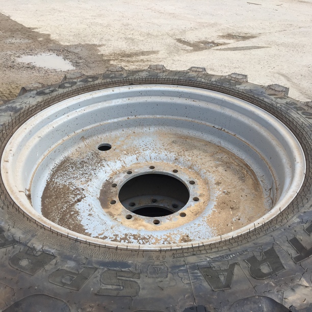 38''D x 12''W Formed Plate Wheel WT005136
