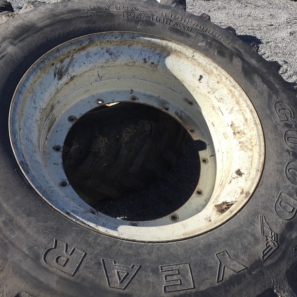 42''D x 18''W Stub Disc Wheel WT005235