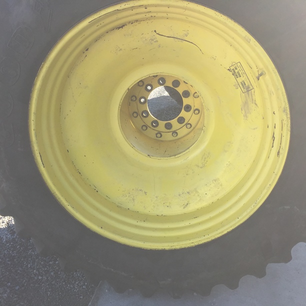 46''D x 16''W Straddle Dual Wheel WT005251