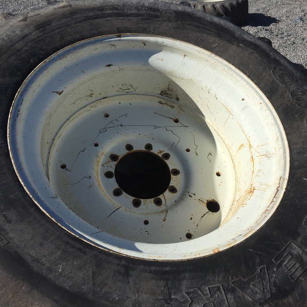 42''D x 18''W Formed Plate Sprayer Wheel WS001629Y