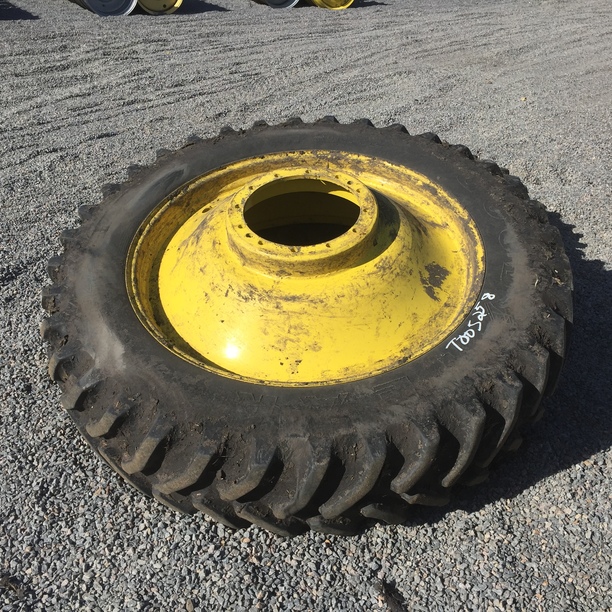 46''D x 13''W Straddle Dual Wheel WT005258