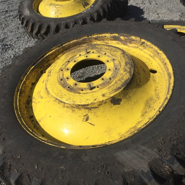 46''D x 13''W Straddle Dual Wheel WT005259