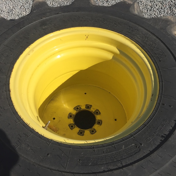 26''D x 25''W Formed Plate Wheel WT005264