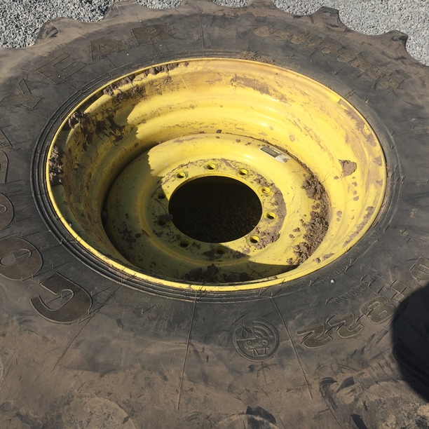 32''D x 20''W Formed Plate Wheel WT005265