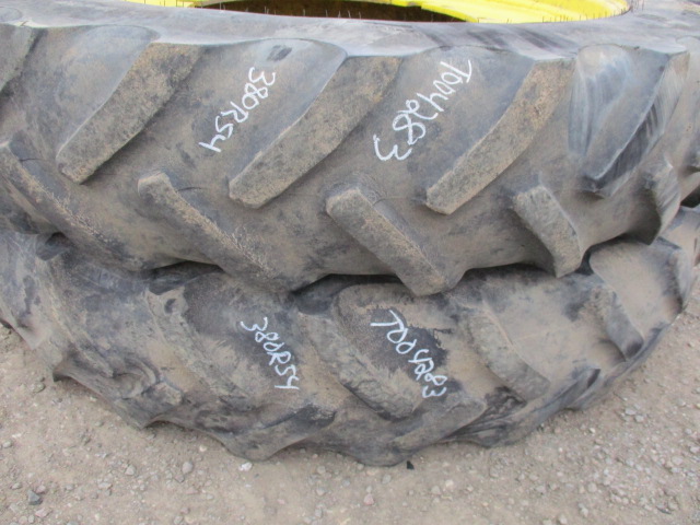 380/90R54 Goodyear Farm DT800 Super Traction R-1W Tire RT004283