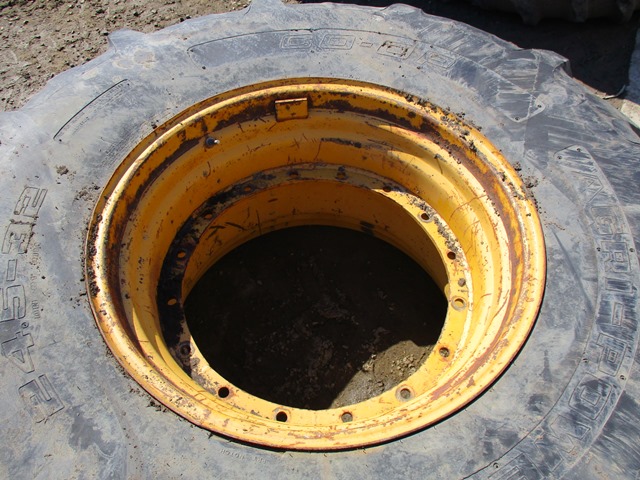 32''D x 21''W Stub Disc Wheel WT004341