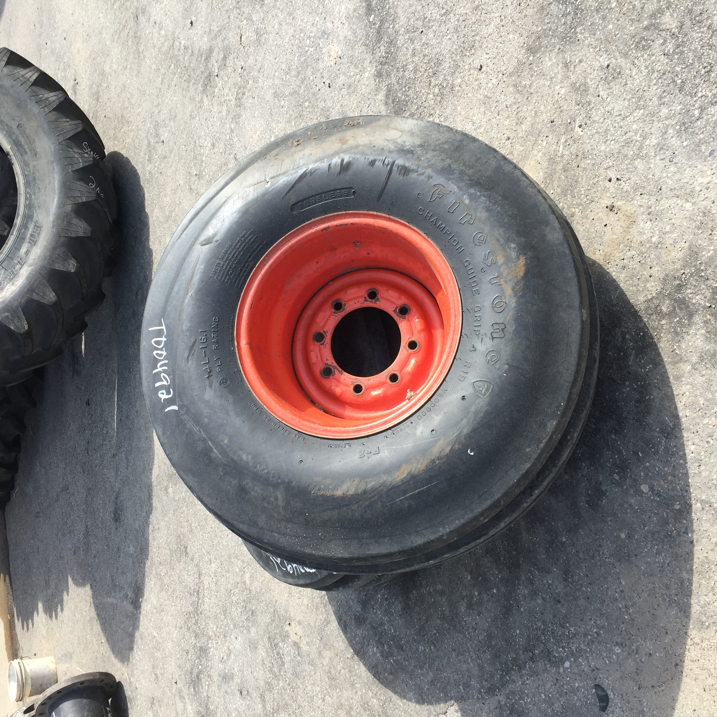 16.1''D x 11''W Formed Plate Wheel WT004921