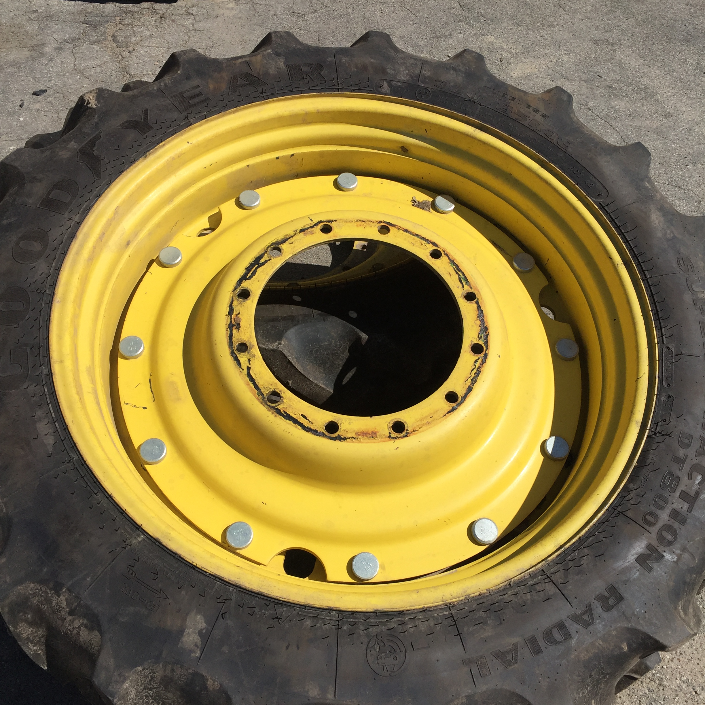 38''D x 10''W Stub Disc Wheel WT004927RIM