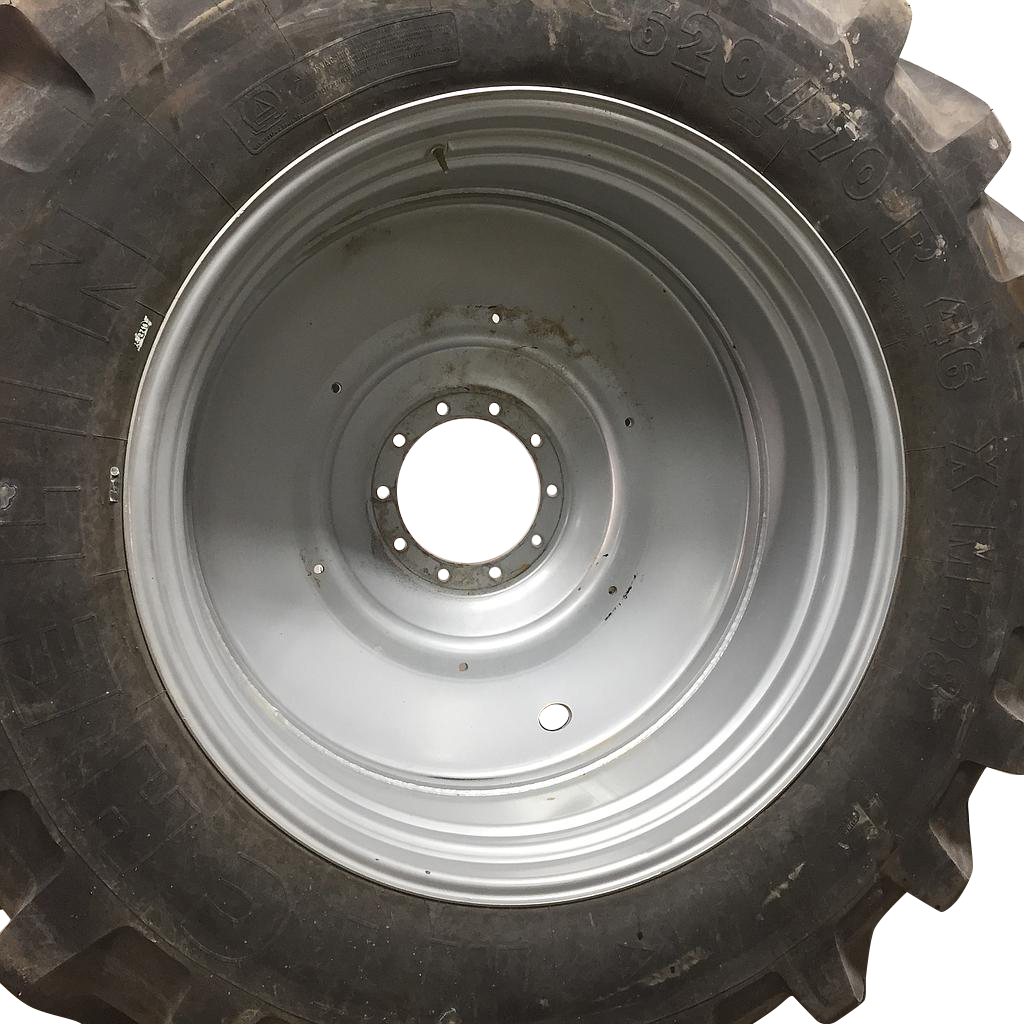 46''D x 20''W Formed Plate W/Weight Holes Wheel WT007834