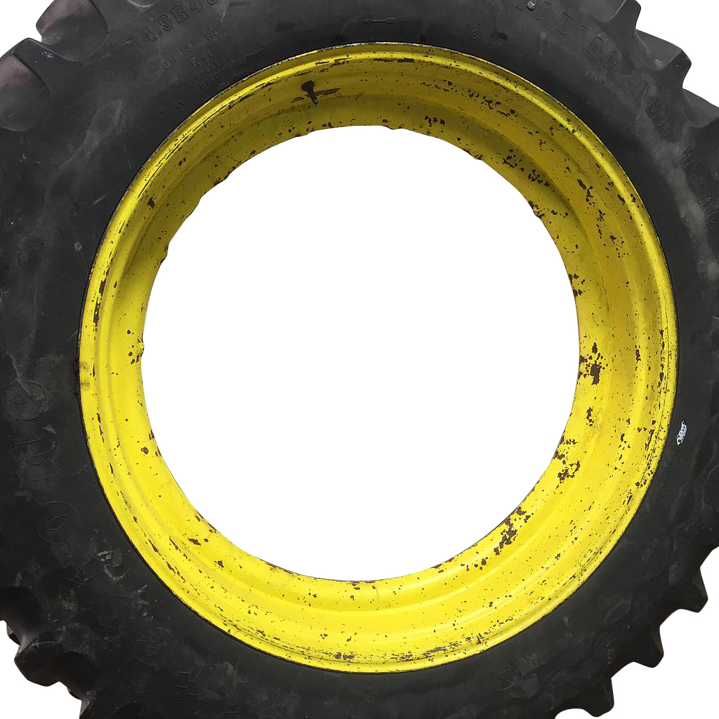 46''D x 12''W Single Bevel 42" Cast Wheel WT007838