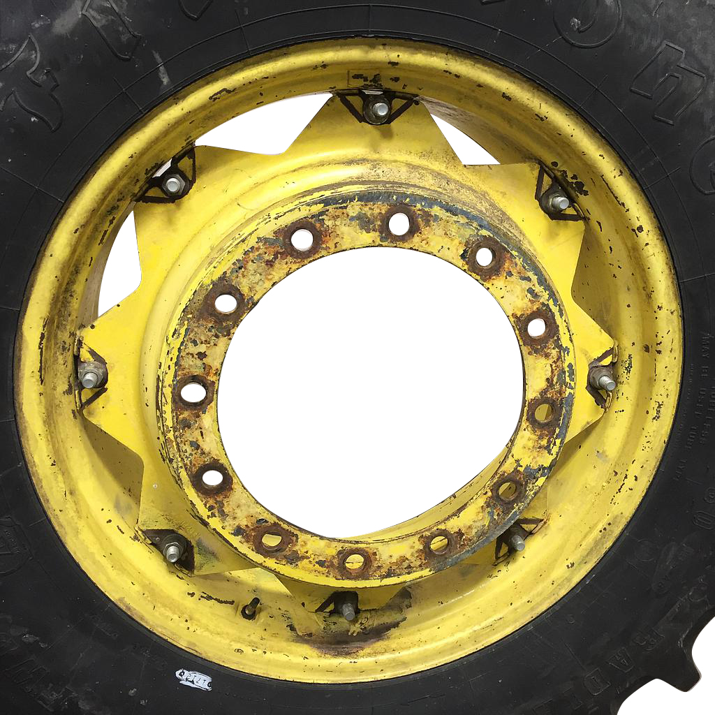 30''D x 13''W Rim with Clamp/Loop Style Wheel WT007837RIM