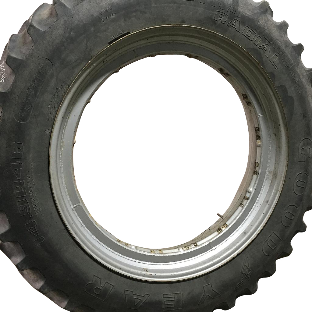 46''D x 12''W Single Bevel 42" Cast Wheel WT007850